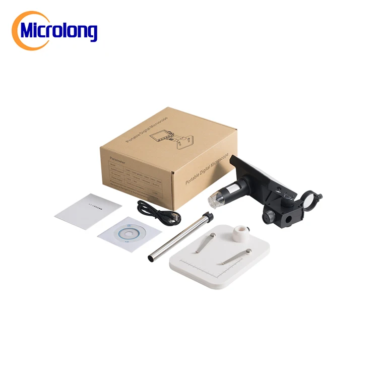 Digital microscope with lcd screen wireless usb digital microscope for electronics
