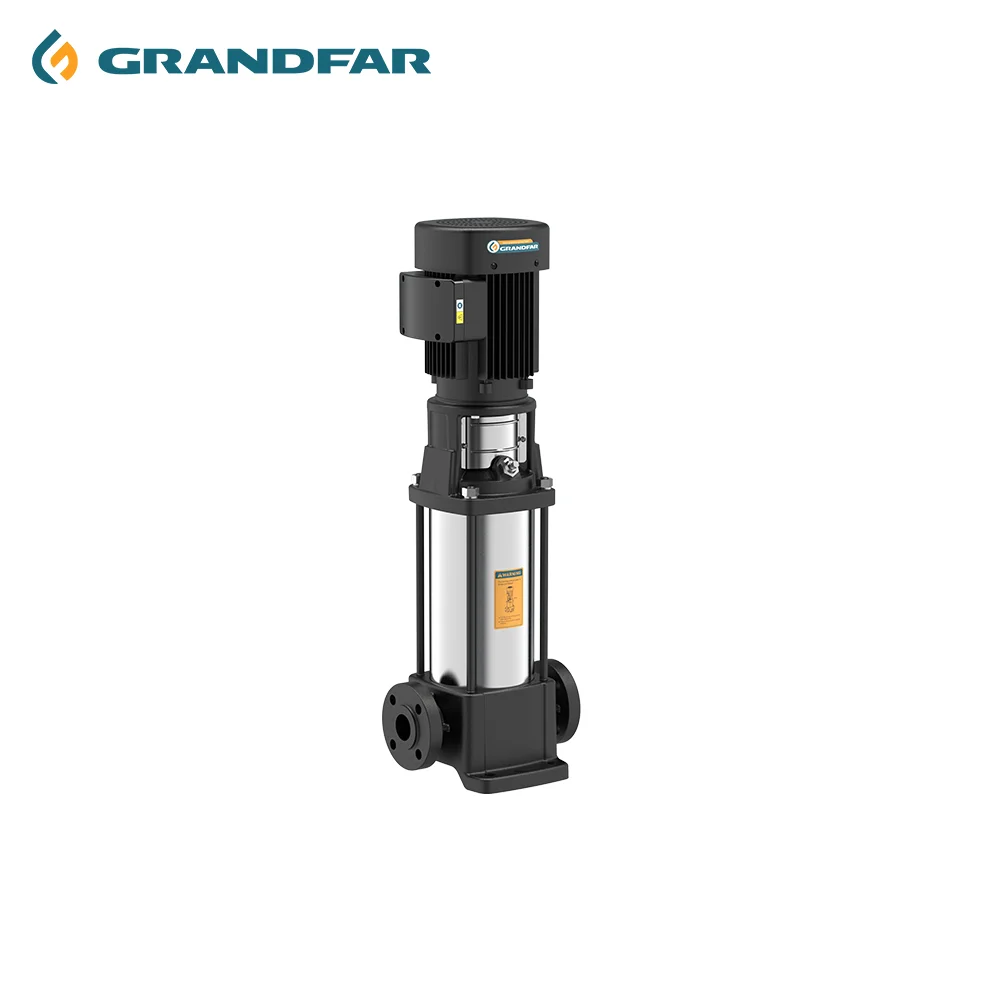 GRANDFAR CDL 5hp-150hp thread port centrifugal pump Stainless steel commercial chemical industry multistage centrifugal pump