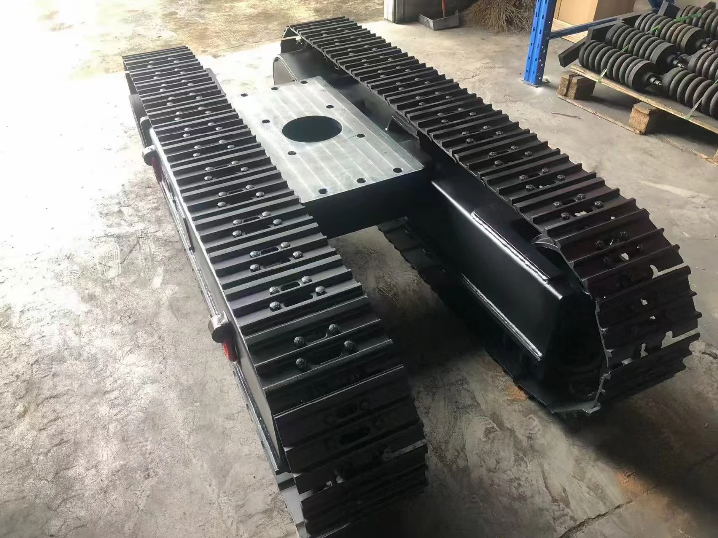 Hot Selling Custom 15ton Track Under Carriage Steel Tracks For Excavators, Bulldozers, And Special Equipment