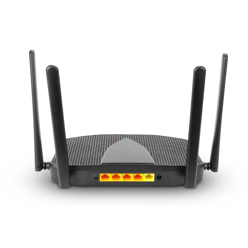 Best price AX1800 WiFi 6 5G Dual-Band 1800 Mbps Gigabit Rate 2.4G&5G Wifi Dual Core Router Wireless