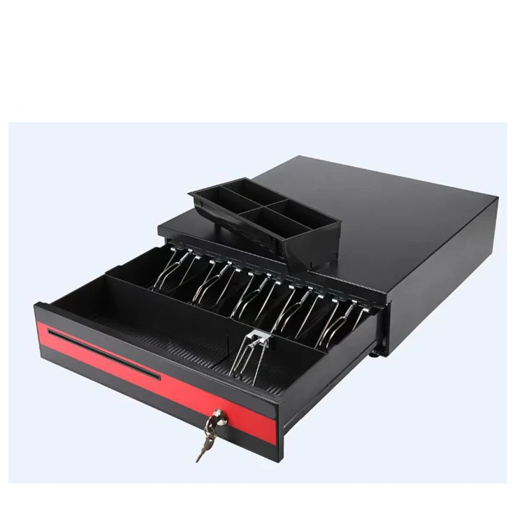 405 мм электронный ящик для хранения денег в супермаркете Pos-замок Pos-система кассовый кассового аппарата