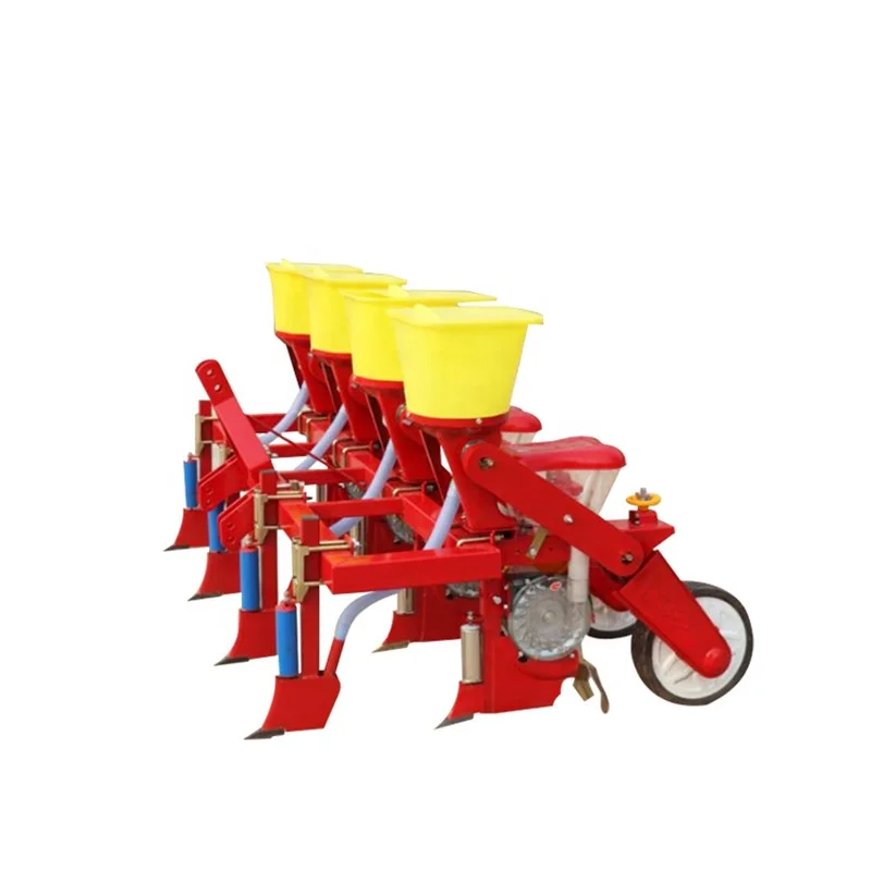 2-8rows Corn Maize Seed Planter with Fertilizer with Side Marker
