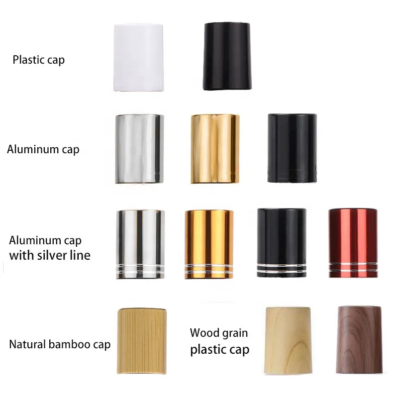 Китайский завод стеклянный рулон на бутылке 15 мл 0 5 унций прозрачный валик для духов (NRB11)