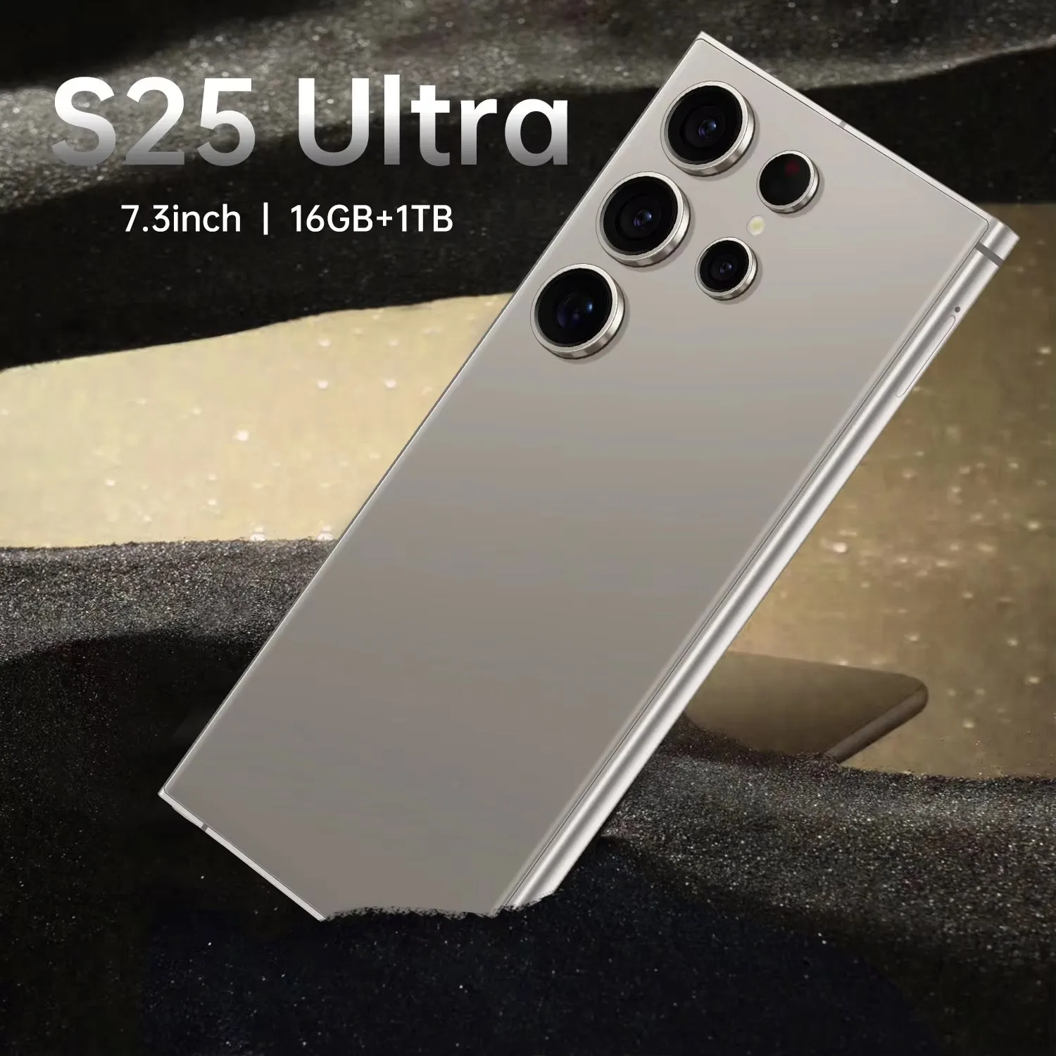 Fast dropship unlocked Fast Charging cellphone 7.3 inch Big Screen 16GB +1TB Dual SIM Android 13 Original smart 5G mobile phone