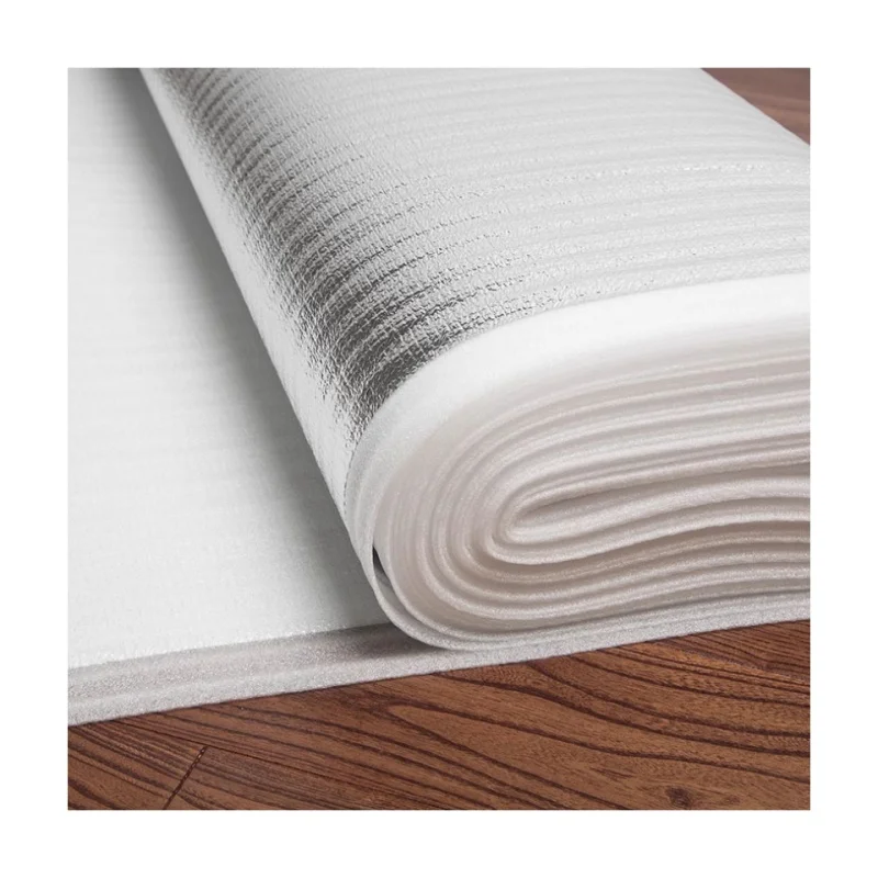 1mm Aluminum Foil Moisture-proof film Floor Moisture-proof Film Pearl Cotton Aluminum Foil Moisture-proof pad