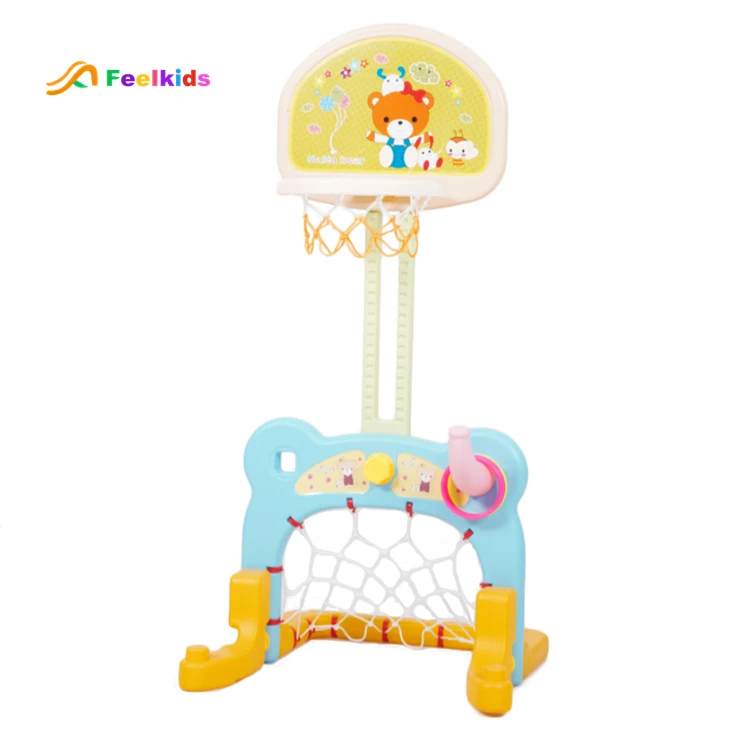 Children Toy Indoor Basketball Hoop Baby Basketball Stands