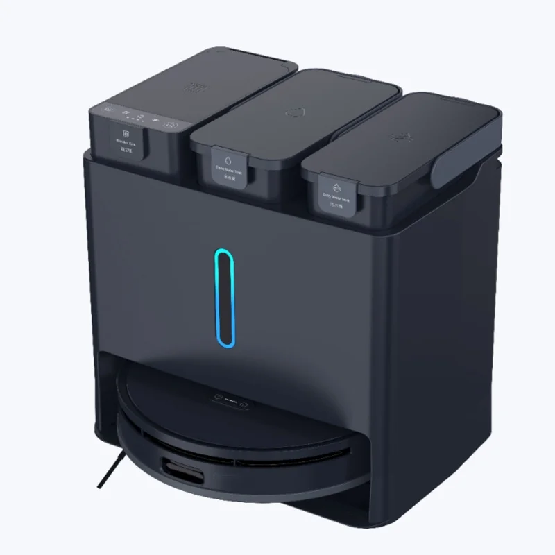 Automatic 5000Pa Suction Power Dust Collection Cleaning Robot Vacuum Cleaner for Household