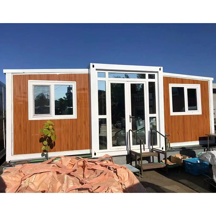 wholesale custom portable prefabricated houses 3 in 1 expandable mobile container prefab house home