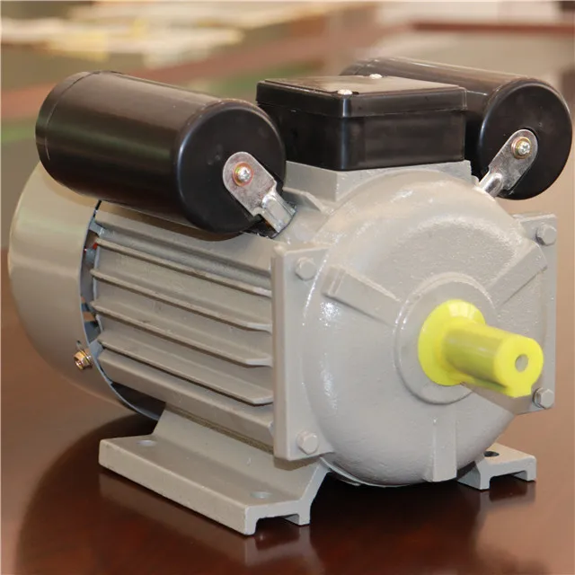 Capacitor starting single phase YC electric motor