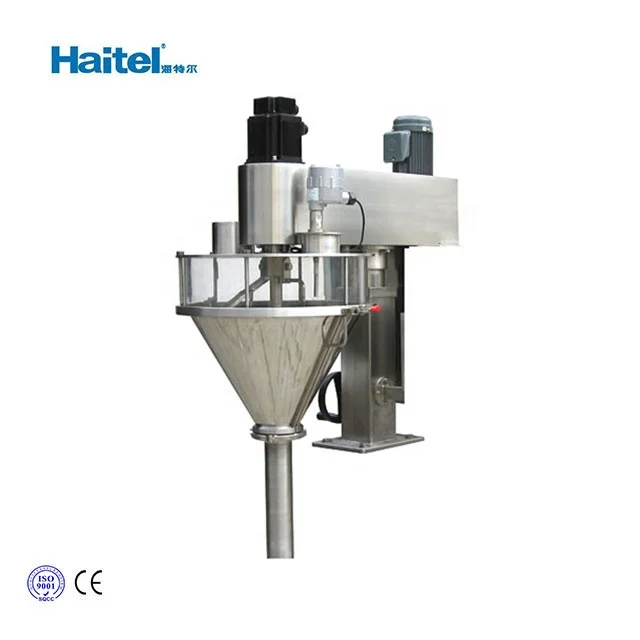 Full automatic vertical auger powder filling and packing machine for factory business