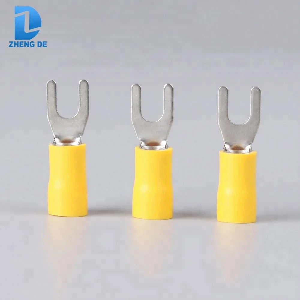 Горячая Распродажа, цветная Изолированная клемма с наконечником