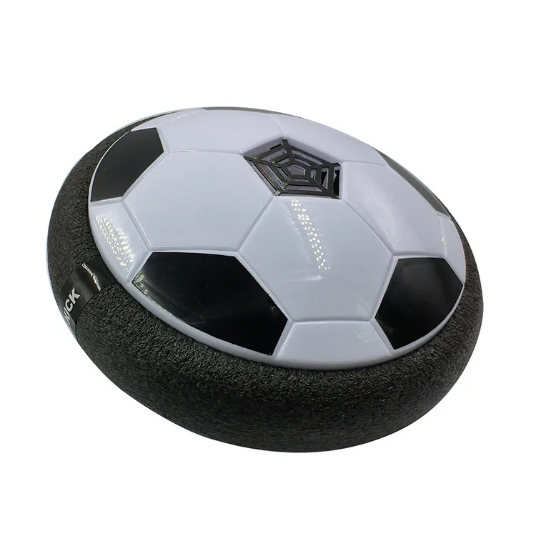Best Novelty Kids Toys Indoor Sport Plastic Flashing Led Light Up Soccer Ball Floating Hover Air Football Soccer Game