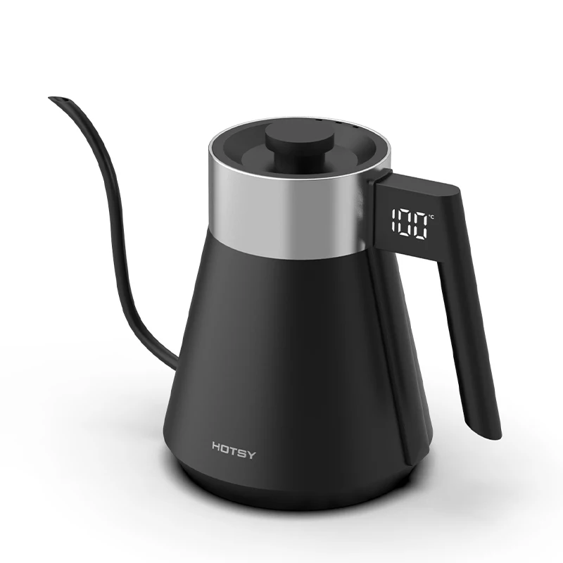 Hotsy 1.5L Hot Water Boiler Tea Maker Machine Innovative Design Home Hotel Coffee Drip Coffee Gooseneck Electric Kettle