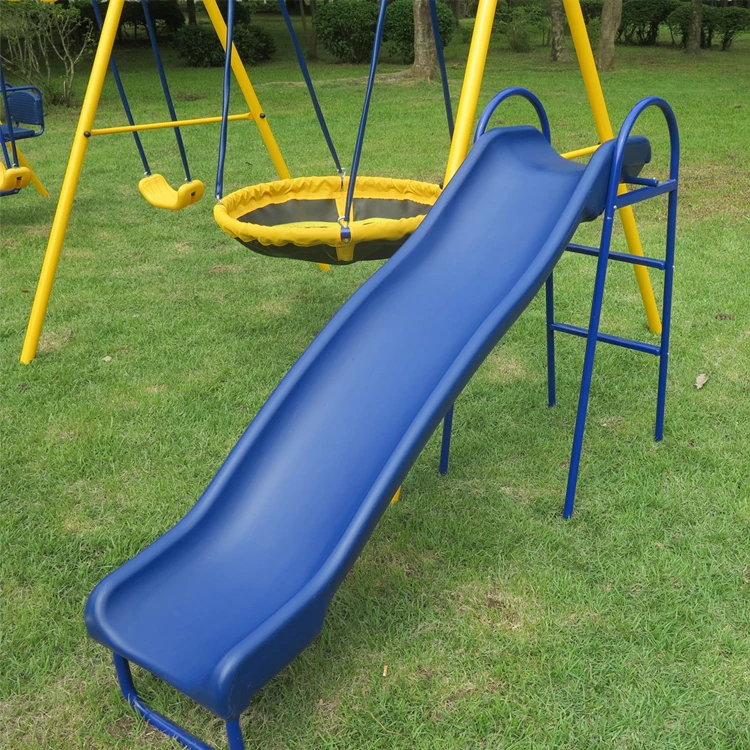 Оптовая продажа с завода, детские наборы металлических качелей для сада