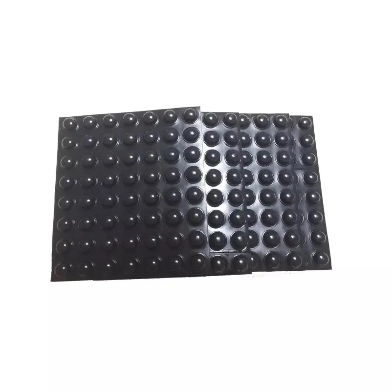 3MSJ-5916 SJ5032 черная подкладка для ног противоскользящая и Ударопрочная