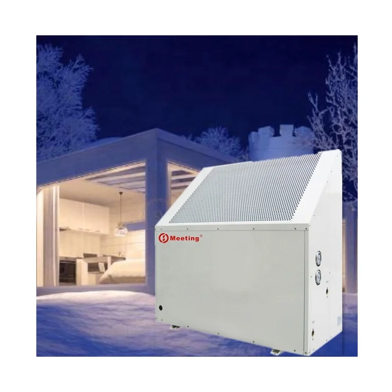 Super Low Noise 40Db Air Source Heat Pump Connect With Floor Heating System, Patented Products Air to Water Heaters