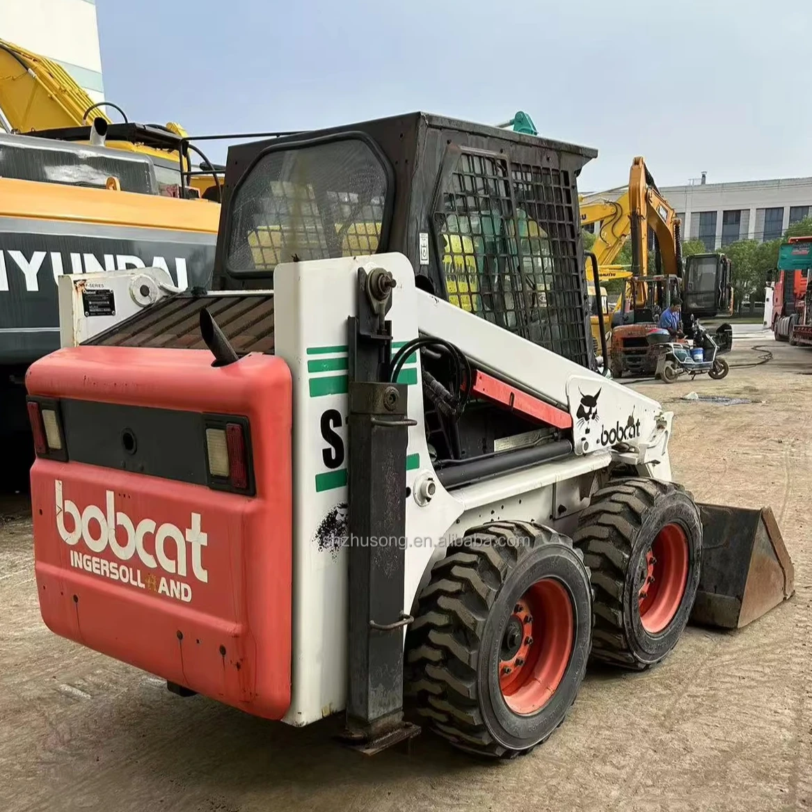 Reliable quality used Bobcat S130 loader  good condition used skid steer loader original USA