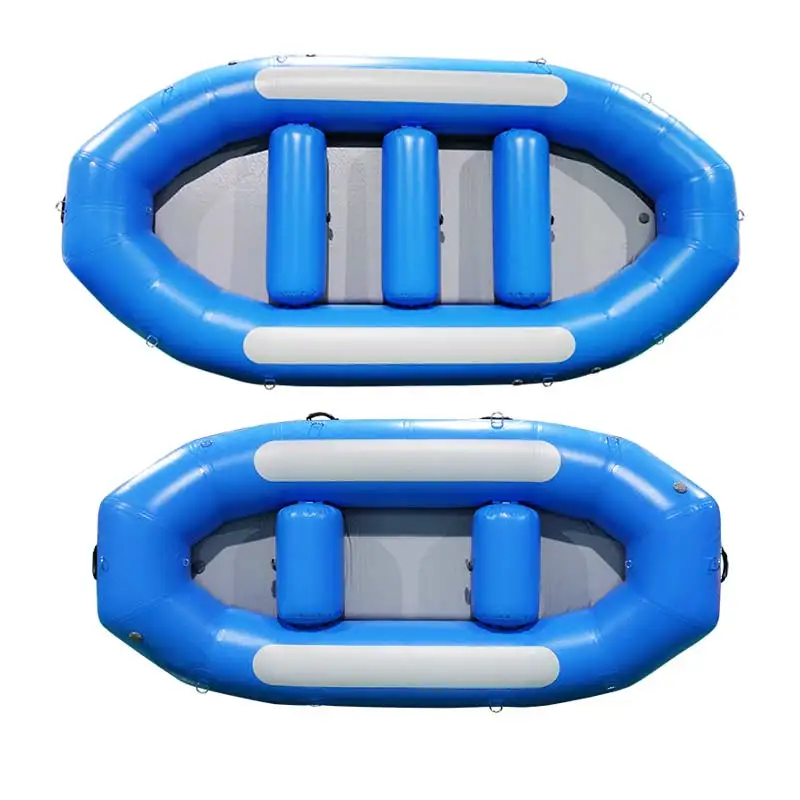 13PSI CE certificate whitewater rafting boats inflatable floating rafts