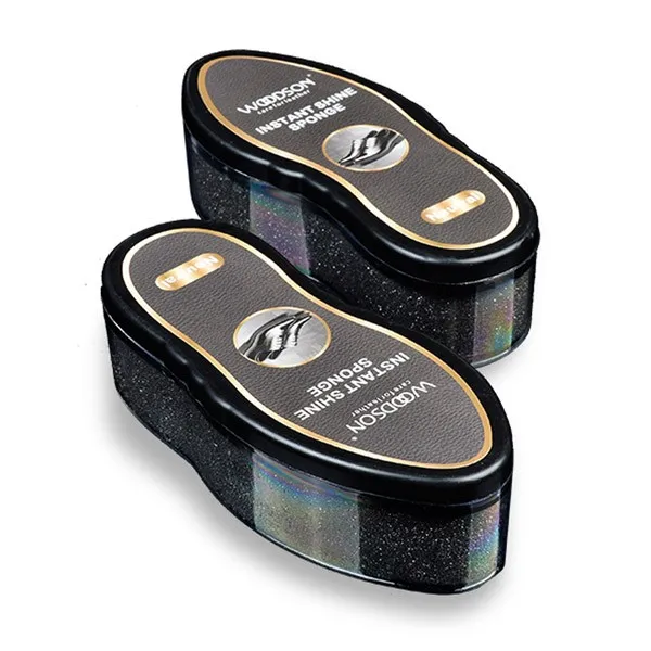shoe care products for shoe polish sponge shoe shine sponge with chemical liquid