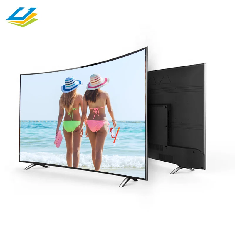 Изогнутый смарт-телевизор Cenview 55 дюймов по хорошей цене от производителя