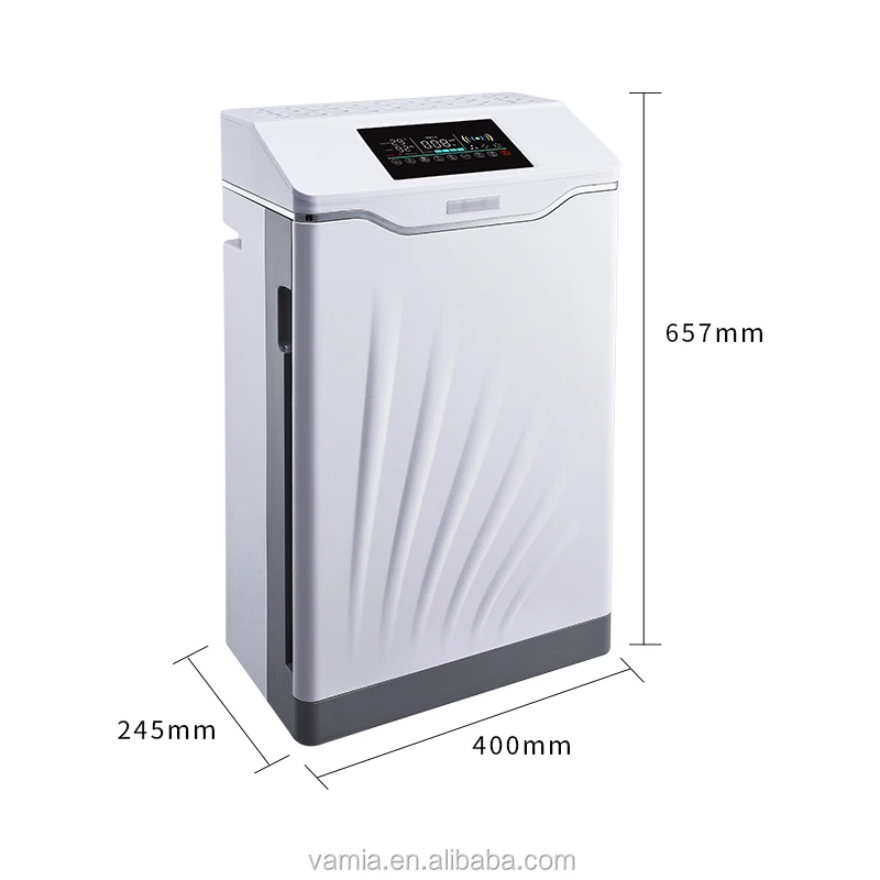 Uv lamp purifier new technology negative ion generator household sterilizing machine smart air purifiers air cleaning equipment