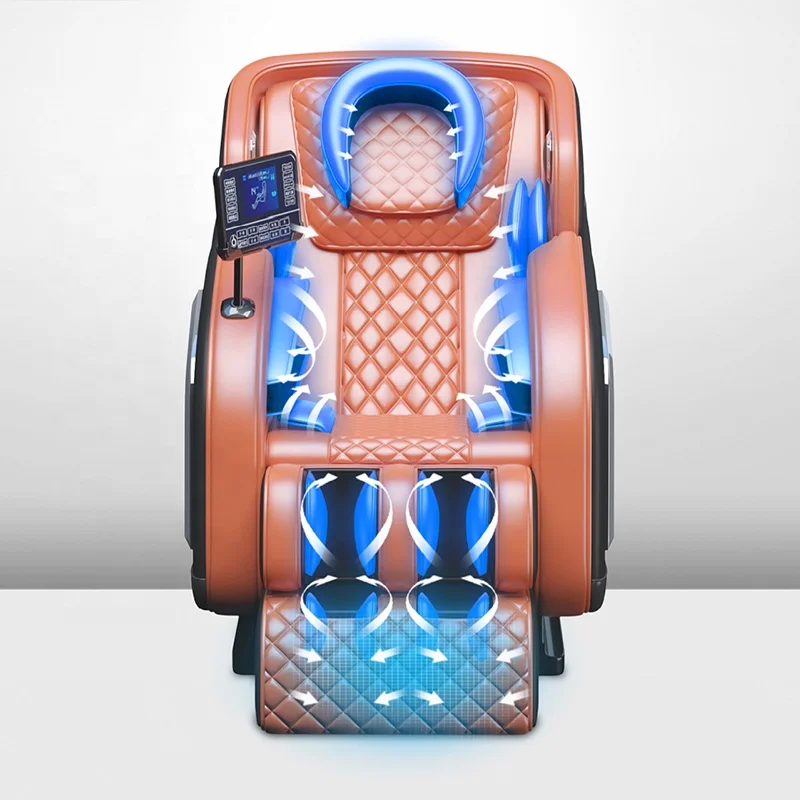 2022 JW New Hot Sale Wholesale Massage 4D Zero Gravity Massage Chair Sl Track Chair Massage