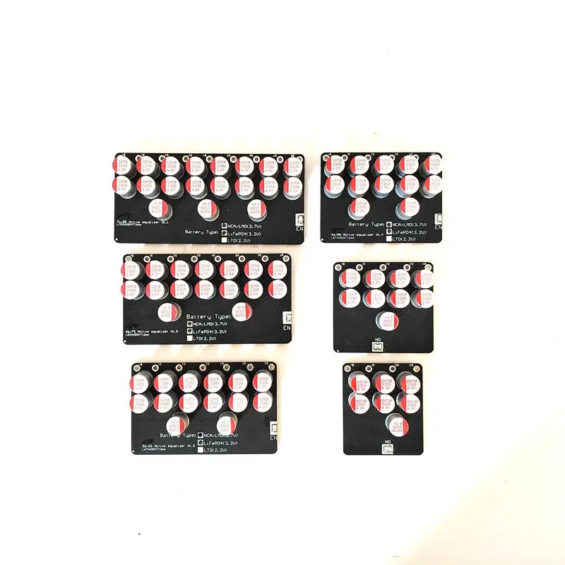 6S LTO Battery Balancer Active equalizer 1A 3.5A 5.5A For 14.4V Yinlong 66160 Battery