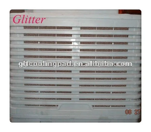 without freon evaporative air cooler wall-mounted 18000CBM/h down discharge up environmental