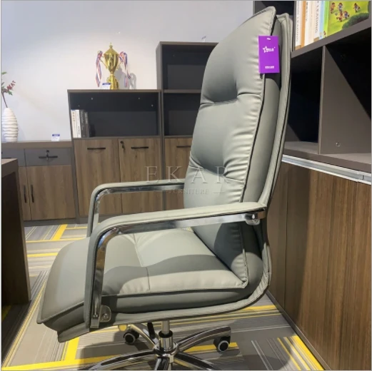 Good Quality High Back Swivel Rocking Staff Computer Office Chair For Worker