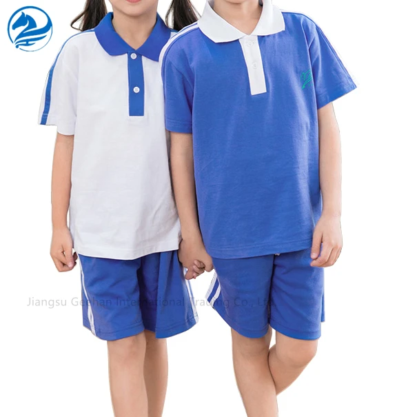 Summer Short Sleeve Comfortable Polo Shirt School uniform
