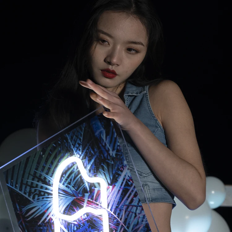 Manufacturer Custom 3D Storefront Advertising Neon Sign Big Neon Logo Light