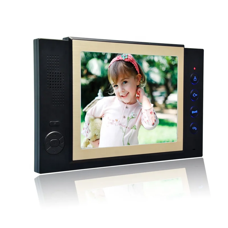 Новое поступление вилла 7 дюймов Цвет экран видео домофон системы