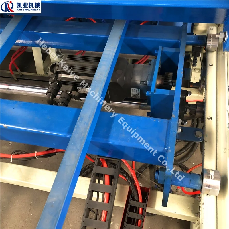 High quality semi-automatic mesh welding machine for making construction mesh