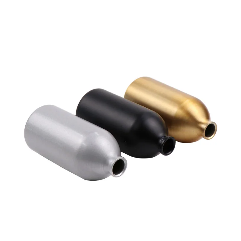 Wholesale 100ml 150ml 200ml 250ml aluminum bottle for empty cosmetic packing