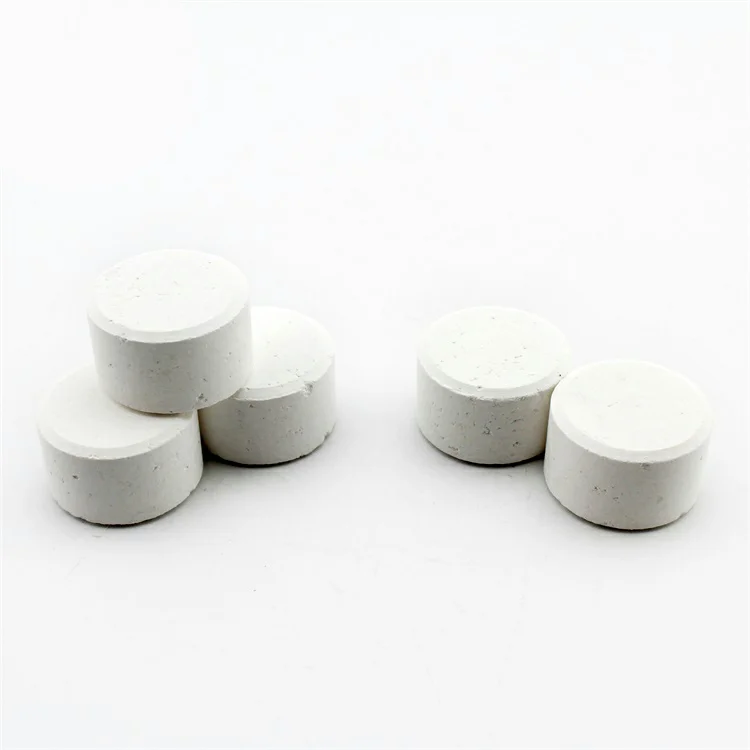 Wholesale Customized Good Quality Water Treatment Chemical TCCA Trichlorisocyanuric Acid 90% Tablet 20G