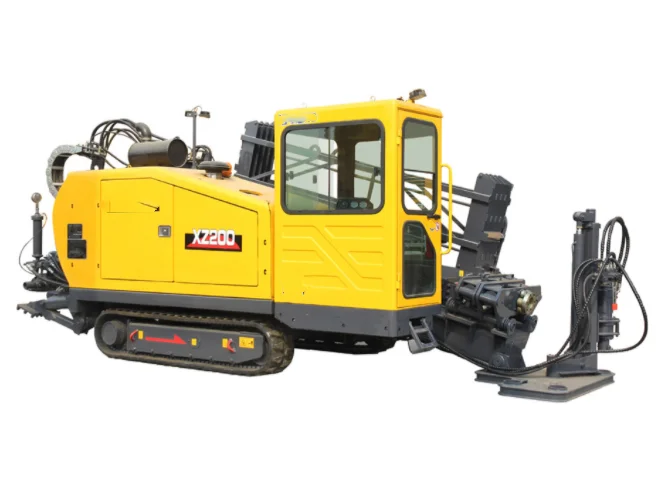 2022 Hot Sale  Horizontal Directional Drill Rig machine XZ200 With Best Price