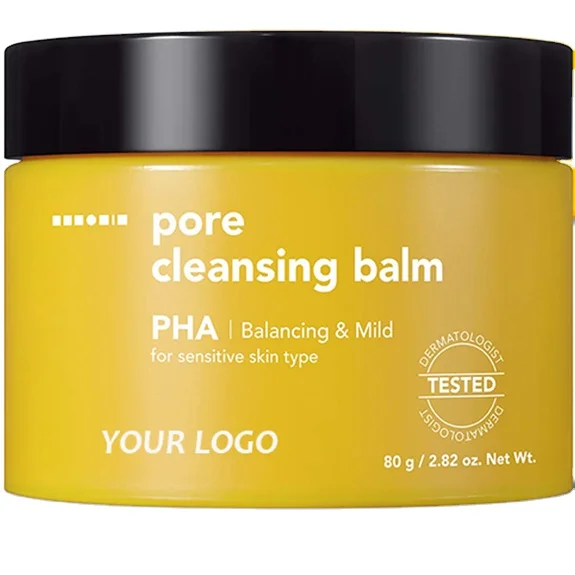 Professional Skin Care Face Pore Cleansing Balm Blackhead Cleanser Makeup Remover For Sensitive Skin