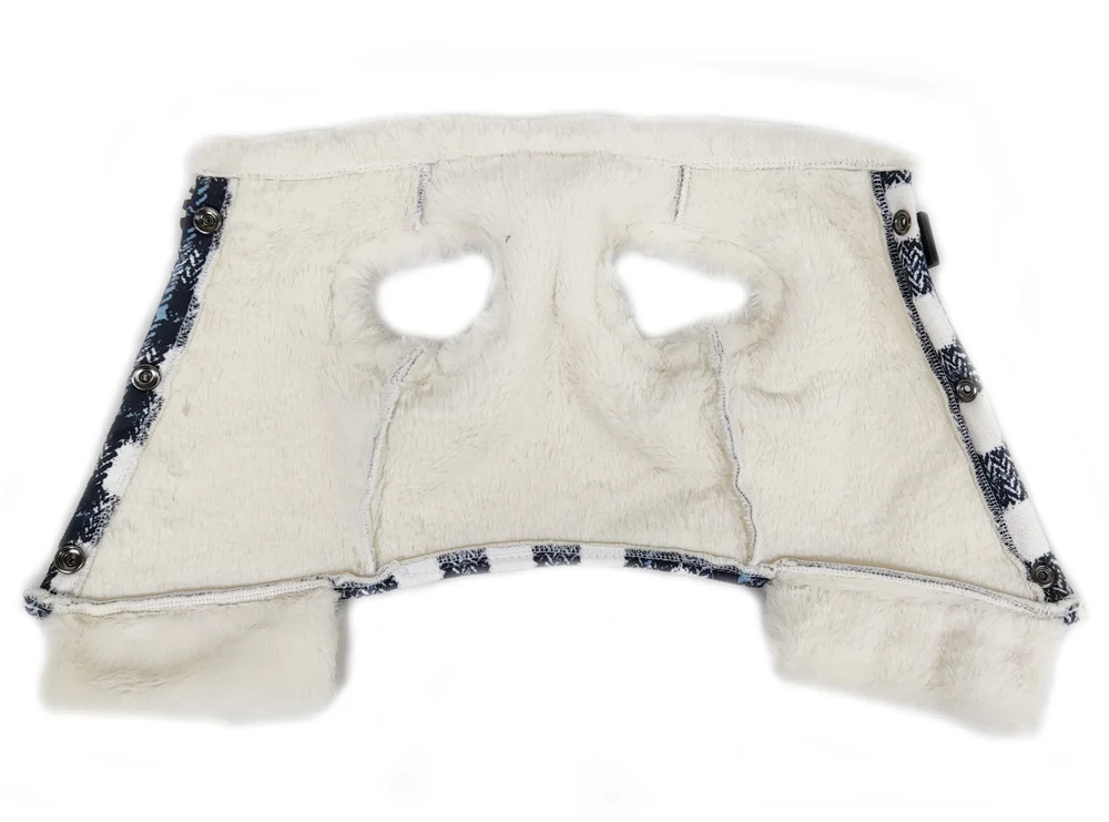 Wholesale Luxury Designer Warm Fur Dog Cat Wear Apparel Pet Clothing Dog Clothes For Winter Autumn