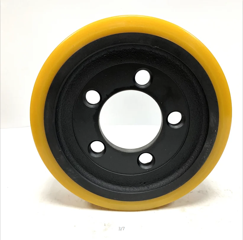 Factory Price Durable Polyurethane Electric Forklift Pallet Truck Drive /Traction Wheels