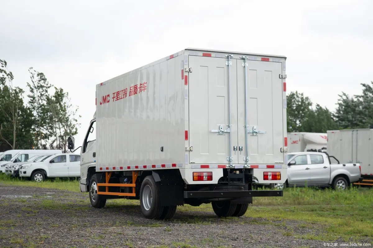 JAC 116hp 4.15M  4X2 112hp Van Truck 5Ton Light Trucks for sale