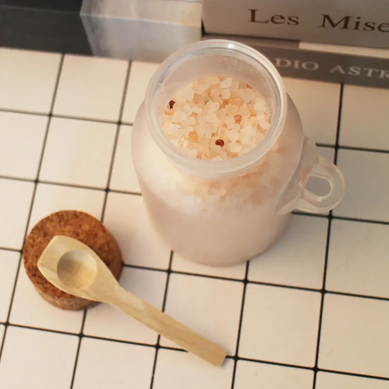 OEM Private Label Spa Relaxing Lavender Foot Soak Bath Scrub Body Epsom Salt Organic