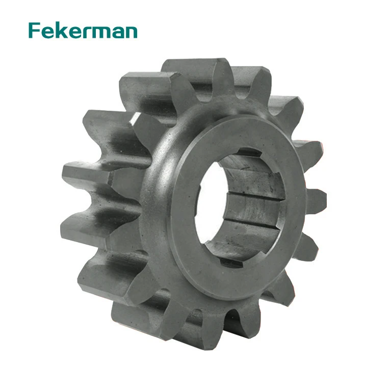 Tractor spur gears machine gear shaft