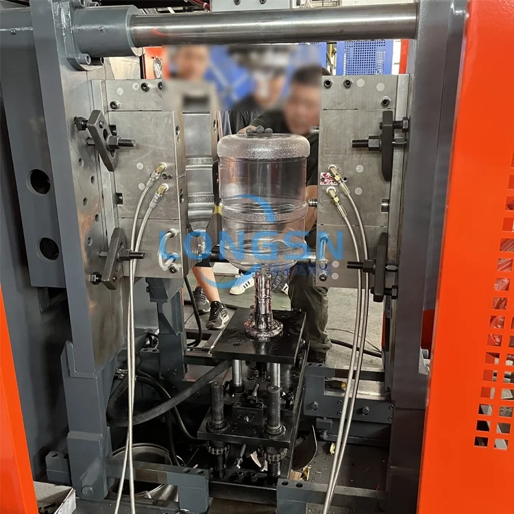 Automatic 18.9L 5 gallon 20 liter bottle extrusion blow molding machine price