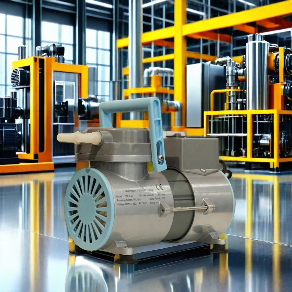 JINTENG GM-0.20 Diaphragm Vacuum Pump for Laboratory Devices