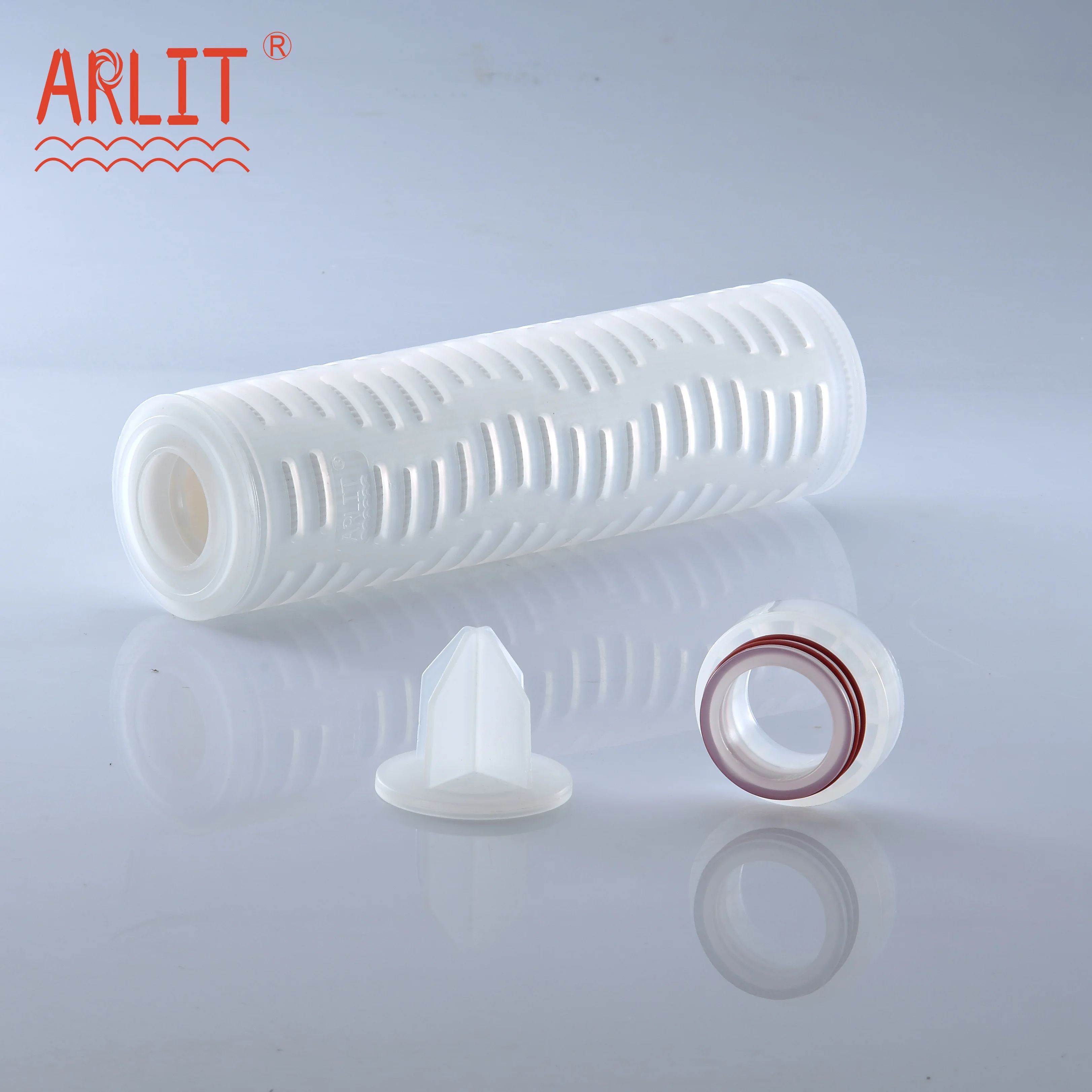 10 inch PES Filter Cartridge For Vaccine / Wine Filter / Water liquid filtration