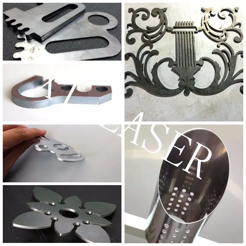 1309 carbon small size precise fiber laser cutting machine