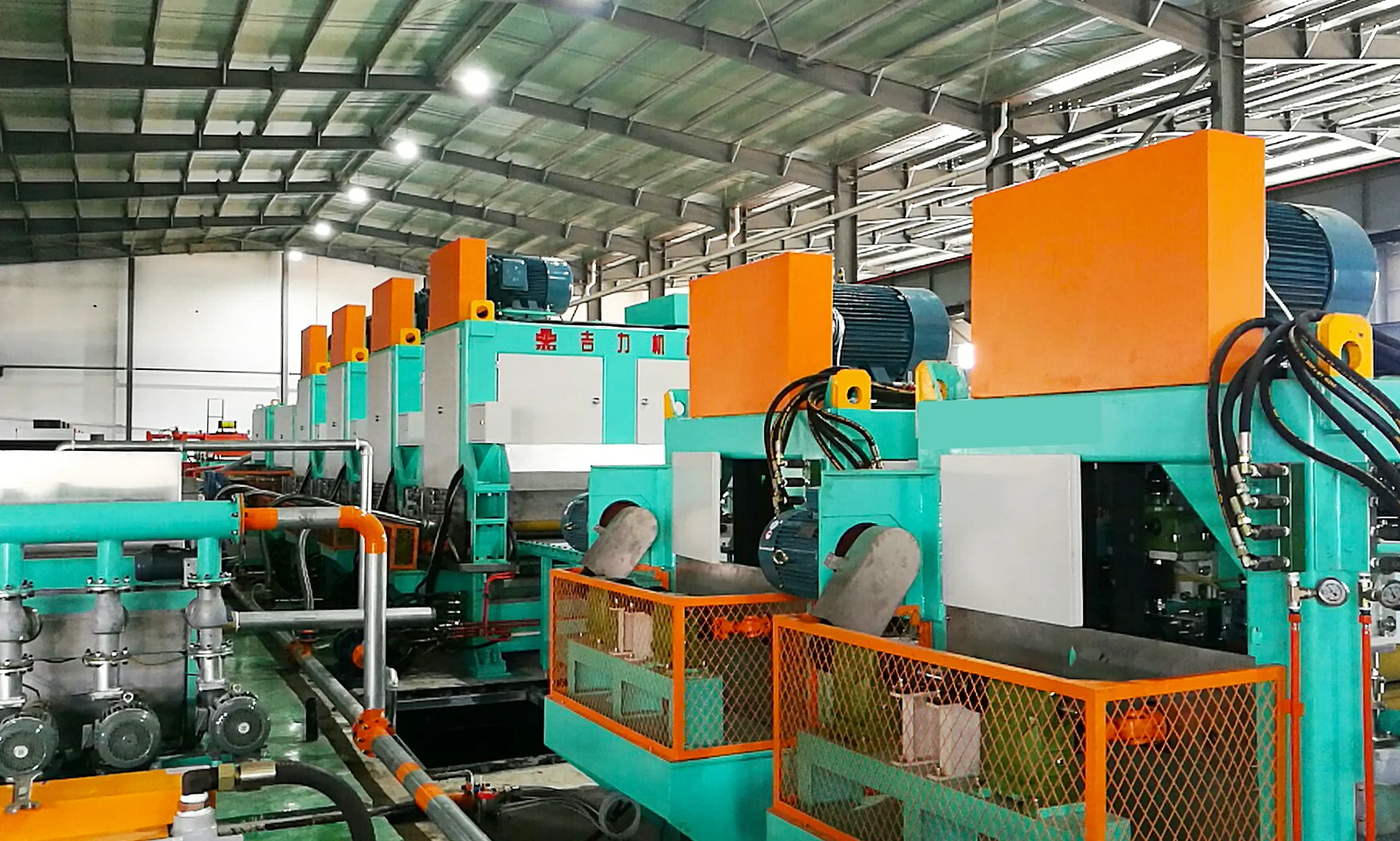 Stainless Steel Coil Surface Polishing Machine for Metal No.3 No.4 Satin Scotch Brite Sheet Plate Thickness Calibrating