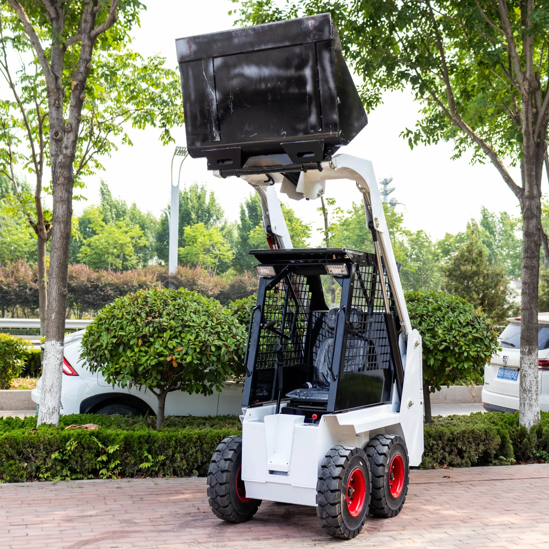 25HP дизельный погрузчик Китай мини-колесный для продажи