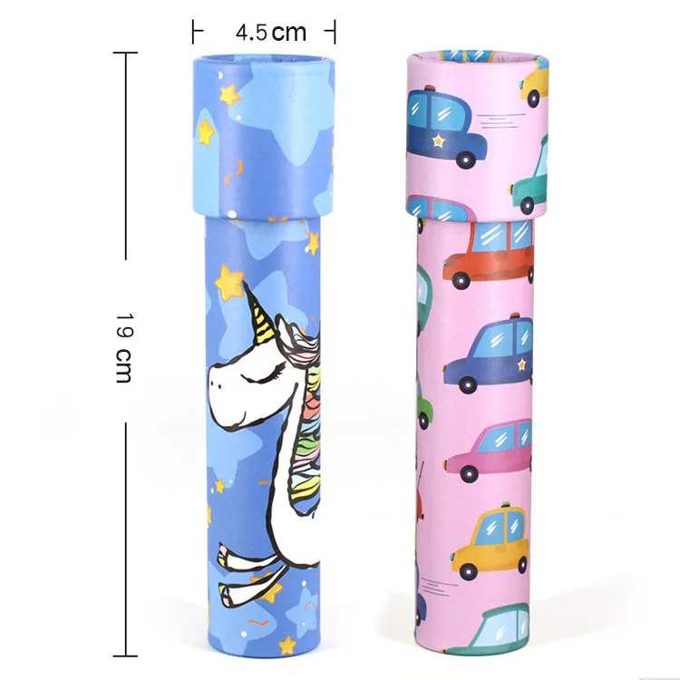 Образовательный развлекательный магический калейдоскоп на заказ для детей, рождественский подарок, уличная игрушка, калейдоскоп