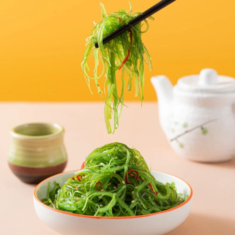 Sea Food Names Edible Seasoned Seaweed Salad